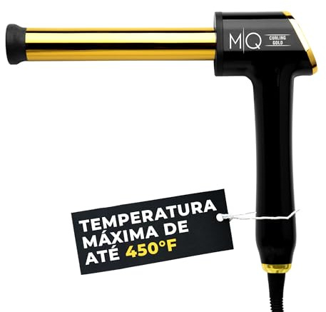 MQ Professional Curling Gold Titanium 32 mm - Cachos modell 280 g