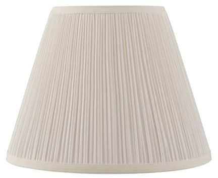 Aspen Creative 33055, Pilzfalten, cremefarben, 17,8 cm oben x 33 cm unten x 25,4 cm schräg