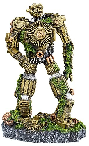 Nobby Aqua Ornaments SCHROTT Roboter, 15 x 12 x 24,5 cm, 1 Stück