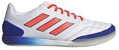 Adidas Men's Top Sala Competition Indoor, White/Lucid Blue/Solar Red, 12