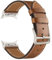 TRUMiRR Ein Klick Armband Ersatz für Galaxy Watch 7 6 40mm Frauen, No Gap Edelstahl Uhrenarmband Creme Gold Armband für Samsung Galaxy Watch 7 6 5 4 40mm 44mm