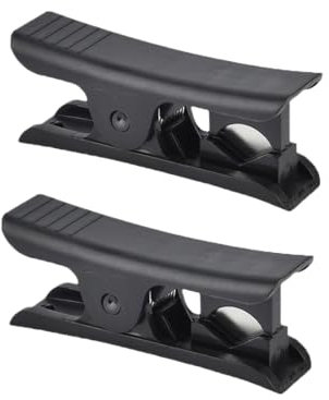 UCLEVER 2 Piezas Cortador de Tubo 4/7mm y riego Adecuado Plástico para tubos Pu pe con un diámetro exterior de 16 mm (negro)