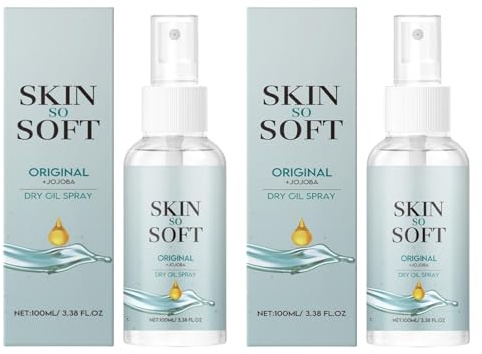 Soft Skin Jojoba Original Dry Oil Spray Body Oil After Shower