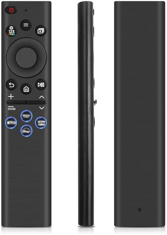 Mando a Distancia Universal de Repuesto para Samsung Smart TV Binghe BN59-01385A Mando Universal con 4 Teclas de Acceso Rápido Compatible con Samsung Todo Televisores