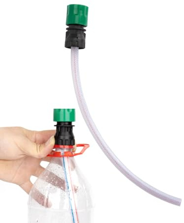 Tubo flessibile per lavaggio auto, adattatore di prolunga di ricambio per idropulitrice per bottiglia di cola, tubi di ricambio per idropulitrice per giardino all'aperto