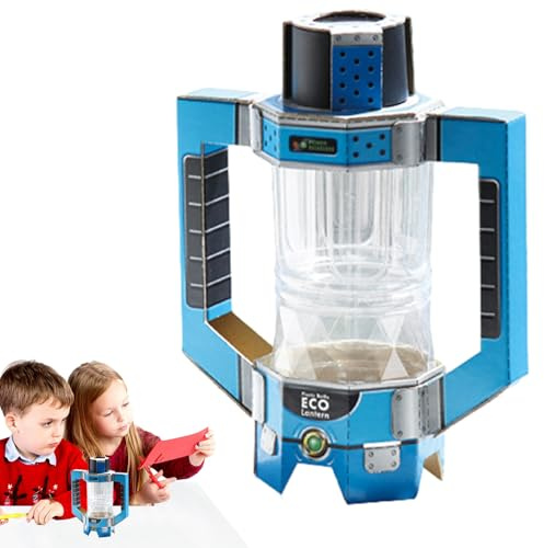 Generisch Boîte d'expérimentation | Jouet éducatif interactif Fait à la Main - Kits scientifiques et Jouets - pour Filles préscolaires Anniversaire, Noël, Nouvel an