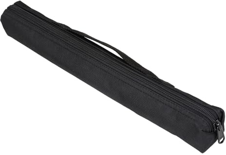 SAFIGLE Mini Bolsa para Saxofón y Flauta de Tela Oxford Negra, Estuche Portátil y Conveniente Cremallera para Almacenamiento y Transporte Fácil en Viajes