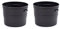 KetoPlastics Pack Of 2 x 50cm Blacksmith Barrel