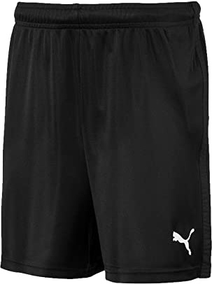 PUMA Mixte enfant 655665 Pantalons, Puma Black-puma White, 152 EU