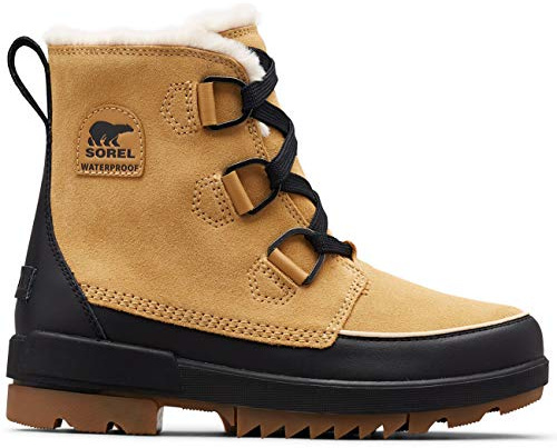 Sorel Torino 2 Waterproof bottes d'hiver imperméables pour femme, Vert (Curry), 36 EU