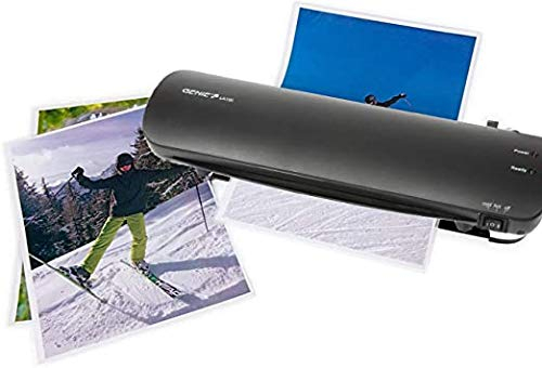 GENIE LA100 A4 Laminiergerät im Set mit 20 Laminierfolien