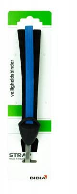 Bibia Spanngurt-07383474 Fahrradrucksack-Zubehör Schwarz,Blau 54 cm