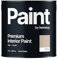 Hemway - Premium Interior Paint - Sandy Beige 2.5 L | Indoor Matt Finish, Acrylic & Water-Based Emulsion | Quick Dry & High Coverage for the Kitchen, Bathroom & Bedroom