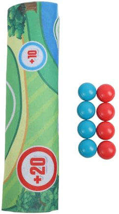 Tisch-Curling-Spiel, Tragbares Tisch-Curling-Spiel, Tisch-Training, Familienspaßspiele, Interaktives Spielzeug für Indoor-Party-Reisen (Typ 1)