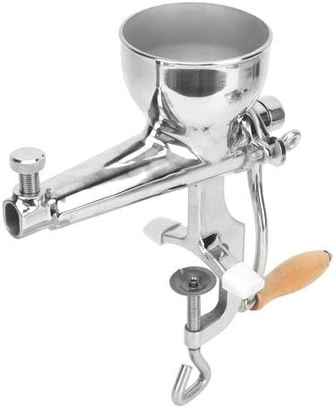 YDuupxe Extractor de Hierba de Trante de Manivela Portátiles Fáciles de Limpiar Exprimidores Saludables para Frutas y Verduras para Uso Doméstico