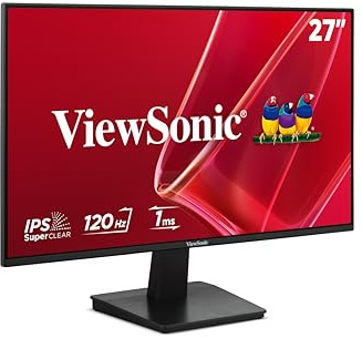 ViewSonic VA2748-MH 27 Inch Full HD Computer Monitor, IPS 120Hz Display
