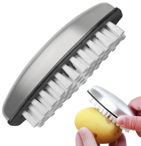 Cepillo de Acero Inoxidable,Cepillo para Eliminar Óxido En Metal - Raspador Limpiador para Encimera de Cocina, Hogar, Pintura, Hormigón, Estufa, Horno Exterior, Acampada