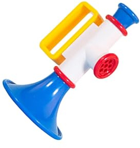 idqwsswt Trompette Musicale pour Enfants : idéale pour Les bébés et Les Tout-Petits. Son sifflet et sa Trompette émettent Un Son dès qu'on Souffle Dedans.