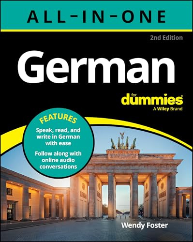 German All-In-One For Dummies: Book + Audio Online