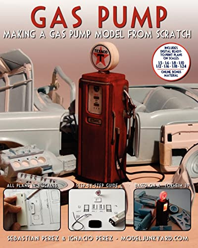 Gas Pump: Making a gas pump model from scratch: Volume 1