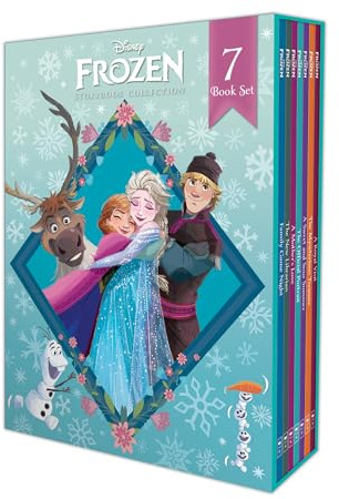 Frozen: Storybook Collection (Disney: 7 Book Set)
