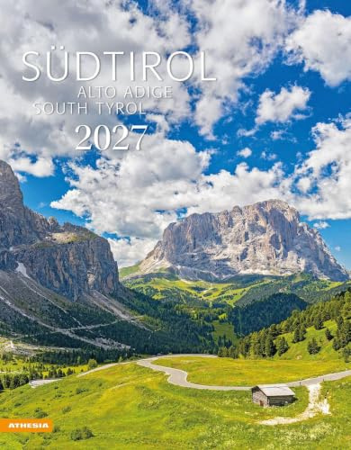 Alto Adige. Calendario grande 2027: Alto Adige - South Tyrol