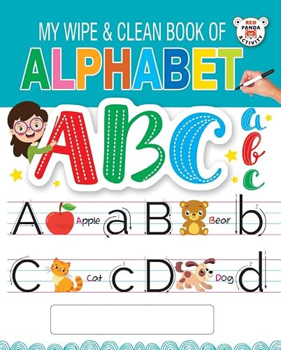 My Wipe & Clean Book of Alphabet