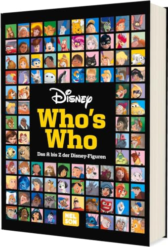 Disney: Who’s Who: Das große Lexikon | Nachschlagewerk für die ganze Familie mit mehr als 600 Disney-Figuren von A bis Z