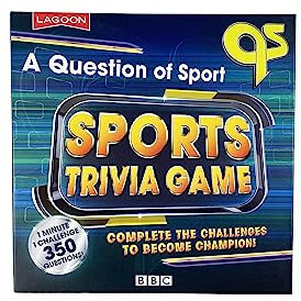 Lagoon Group 4258 BBC A Question Sports Trivia Game Other License, Multi