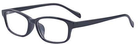 Outray Children Kids Teens Blue Light Filter Computer Glasses for Blocking Anti Eye Eyestrain Transparent Lens Black Frame