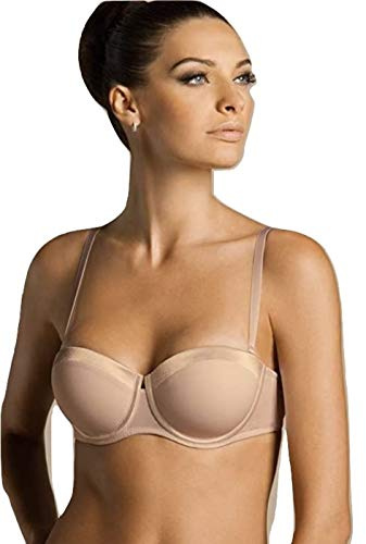 Reggiseno Balconcino con Spalla Removibile Art. 90702 Coppa B - Laura Biagiotti (Skin, 5B)