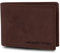 Marc Peter® Bremen Herren Leder Geldbörse mit RFID-Schutz | Echtleder Geldbeutel | Vintage Braun Portemonnaie | groß Herrenbörse | Brieftasche
