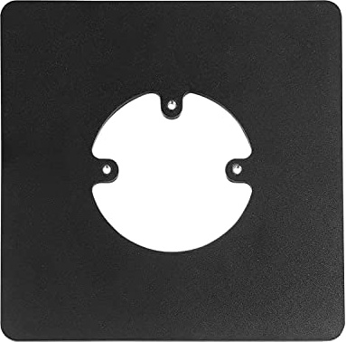 Freestanding Mobility Base Plate for ENS Tailwind Stands with Anti-Slip Rubber Feet
