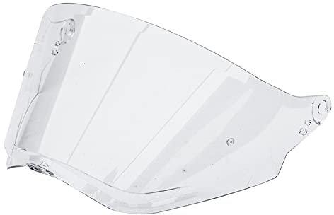 ILM Motorcykelhjälm transparent visir för dubbel sporthjälm modell WS902