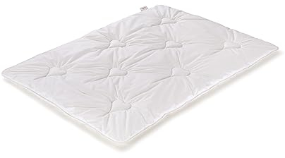 PARADIES Kinder-Sommerdecke 100x135 cm mit Lyocell-Füllung, Navina Bio sommerleicht, Öko-Tex Zertifiziert Standard 100 Klasse 1, medizinisch getestet, Kinderdecke