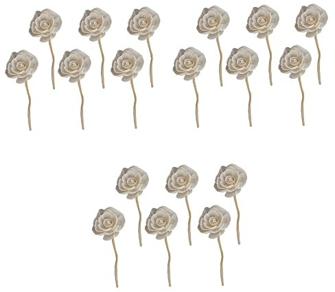 Warmhm 18 STK Rattan Tonghua Pfingstrose Diffusor Diffusor-nachfüllungen Diffusor Rattan Rattanstock Aus Holz Rattan- Rattanrohrstöcke Blumenduft Diffusor Duftöl Hölzern Parfüm Reben