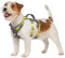 Huntboo Sicherheitsgeschirr Hund Ausbruchsicher, Panikgeschirr für Hunde, Reflektierendes Geschirr Hund mit Griff, Verstellbare Hundegeschirr für kleine, mittelgroße und große Hunde (Hellgrün,XS)