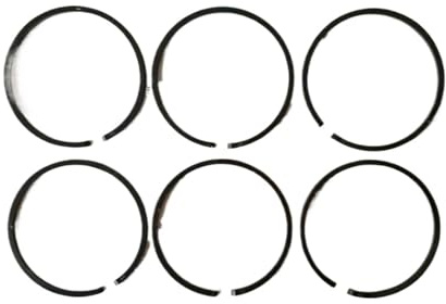 Clynex 6st 40-5 430 borstklippare grästrimmer 40 mm kolvringar Kolvring för trädgårdsmaskiner