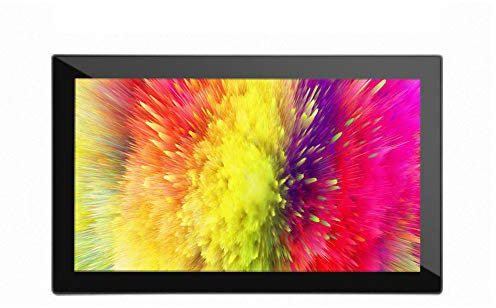 21,5 tum digital ram med 1920 x 1080 HD LED-skärm, väggreklamvideospelare, stöder kalender/klockfunktion, elektronisk fotodisplay