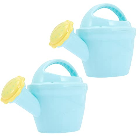 Milisten Arrosoirs Jouets 2 Pièces pour Garçon et Filles, Mini Pulvérisateur ABS, pour Plantes Intérieur Extérieur et Jeu de Sable Jardin