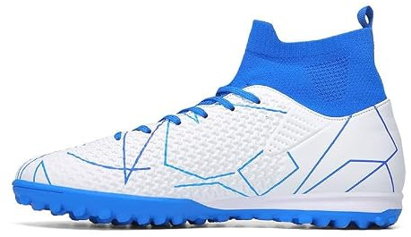 Football Boots Boys Astro Turf Men Indoor Futsal Shoes Unisex Youth Rugby Shoes Adult AG FG TF Wide Training Sneaker Breathable