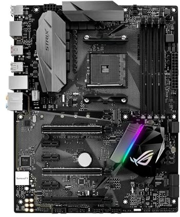 motherboard Fit For ASUS ROG STRIX B350F GAMING, B350 Chipset, AM4 Socket For 2nd 3rd Gen Ryzen CPU, ATX Form Factor, 4 DDR4 Slot