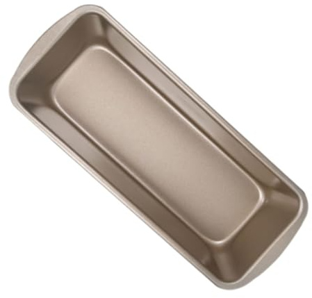 Homoyoyo Teglia da Forno Antiaderente in Acciaio Resistente alle Alte Temperature Stampo Rettangolare per Pane e Torte Uso Domestico e Professionale Facile da Pulire per Cucina e