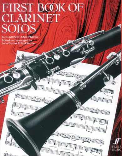 First Book of Clarinet Solos (Bb Clarinet & piano)