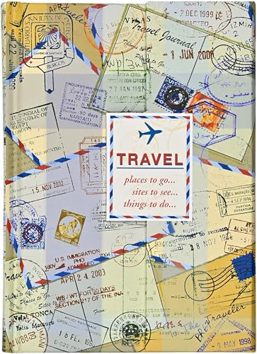 Travel Compact Journal (Magnetic Closure) (Notebook, Diary) (Compact Journals)
