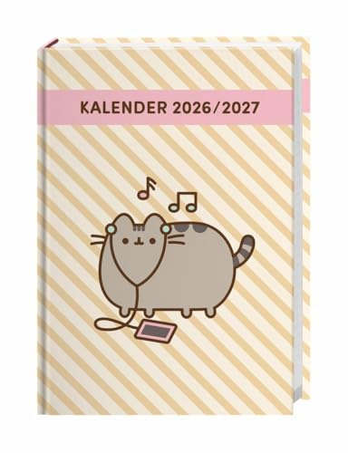 Pusheen 17-Monats-Kalenderbuch A5 2027 - 17 Monate. Von August 2026 bis Dezember 2027: 17 Monate ab August 2026. Praktischer Kalender für Schule und ... Buchkalender mit niedlichen Katzen-Cartoons.