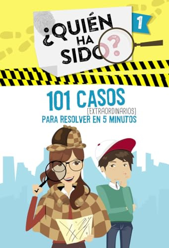 101 casos extraordinarios para resolver en 5 minutos (¿Quién ha sido? 1) (Jóvenes lectores)