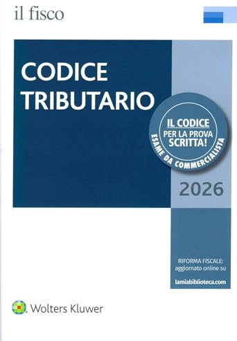 Codice tributario 2026