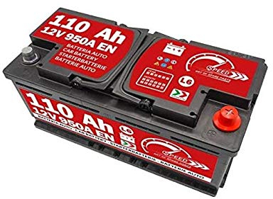 BATTERIA AUTO SPEED L6-110AH 950A 12V +DX