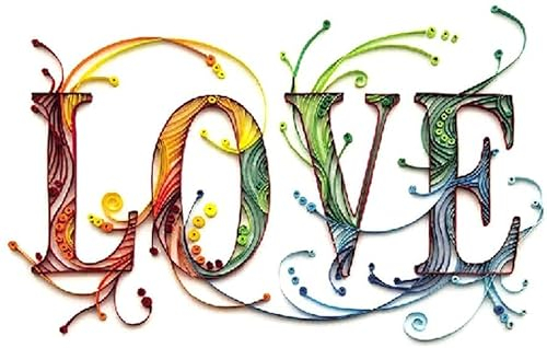 elemhome Papier-Quilling-Kits für Erwachsene, Anfänger, Quilling-Papiermalerei, Filigranes Malset mit Papierquilling-Streifen, Werkzeuge für Kinder und Erwachsene, DIY-Design, Geburtstagsgeschenke